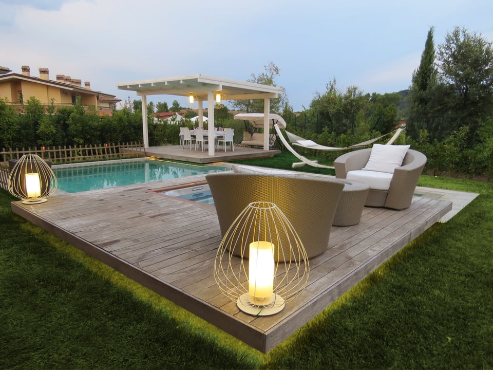 Cell designer outdoor lighting