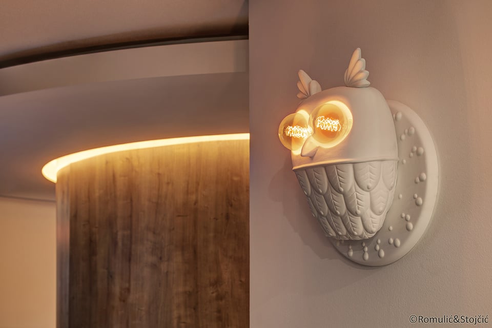 ti vedo 2 designer wall lamps