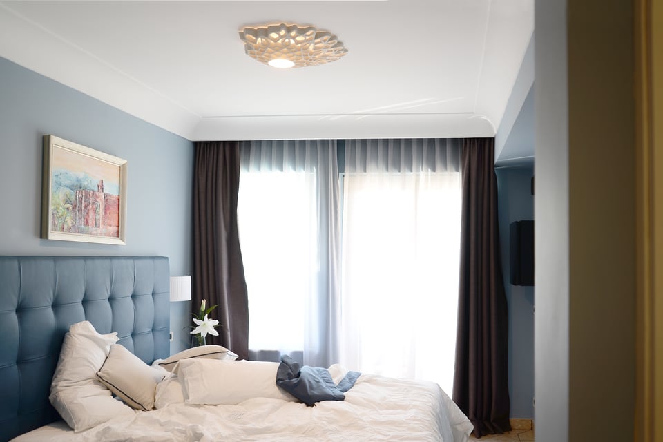 Illuminazione decorativa camere hotel: 13 lampade Karman più adatte