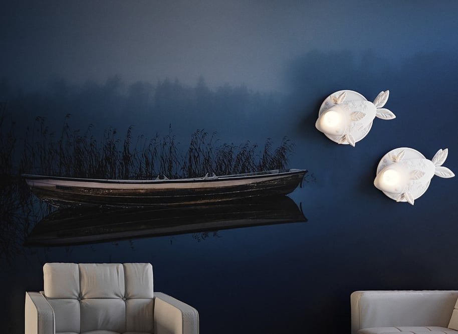 Lampade con animali per un'illuminazione di design emozionale