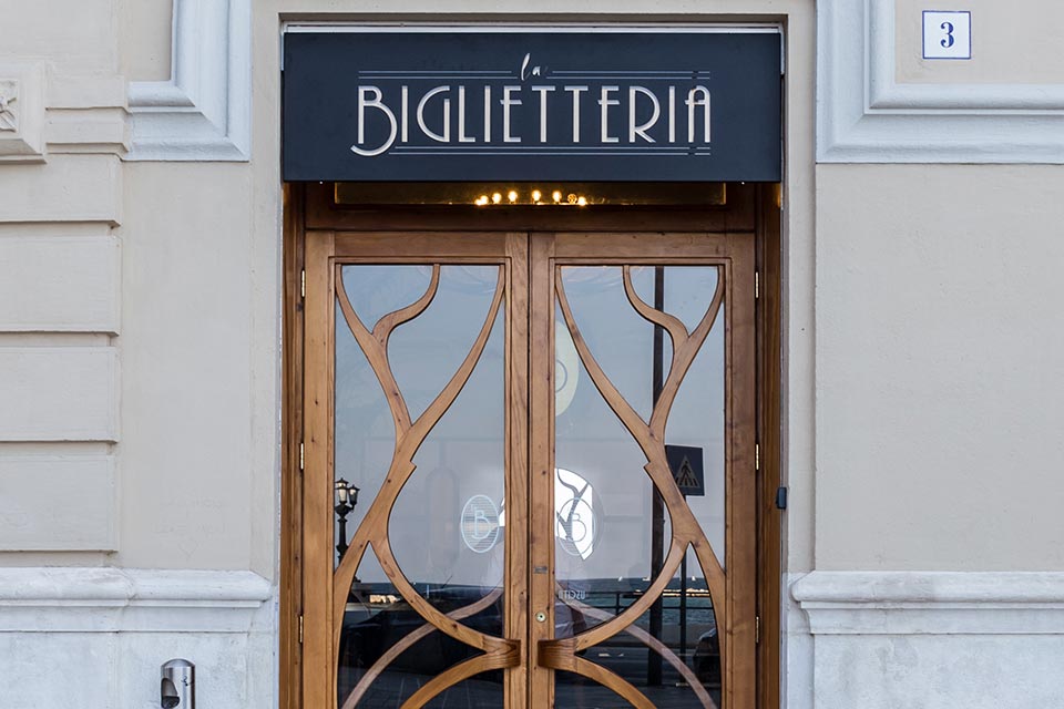 La Biglietteria Restaurant