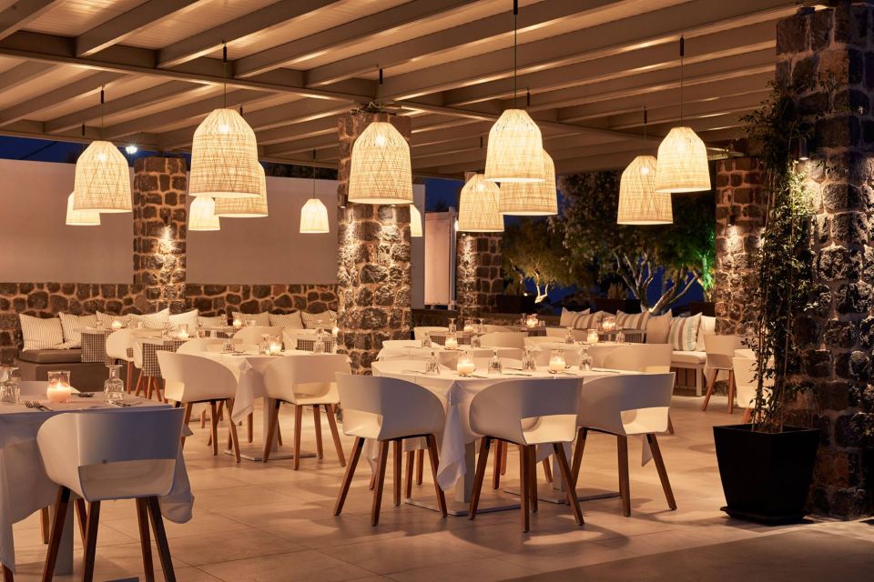 lighting design in restaurants