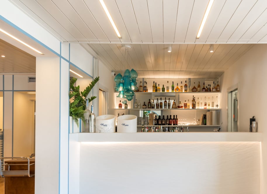 Illuminazione del bancone del bar: come scegliere le lampade?