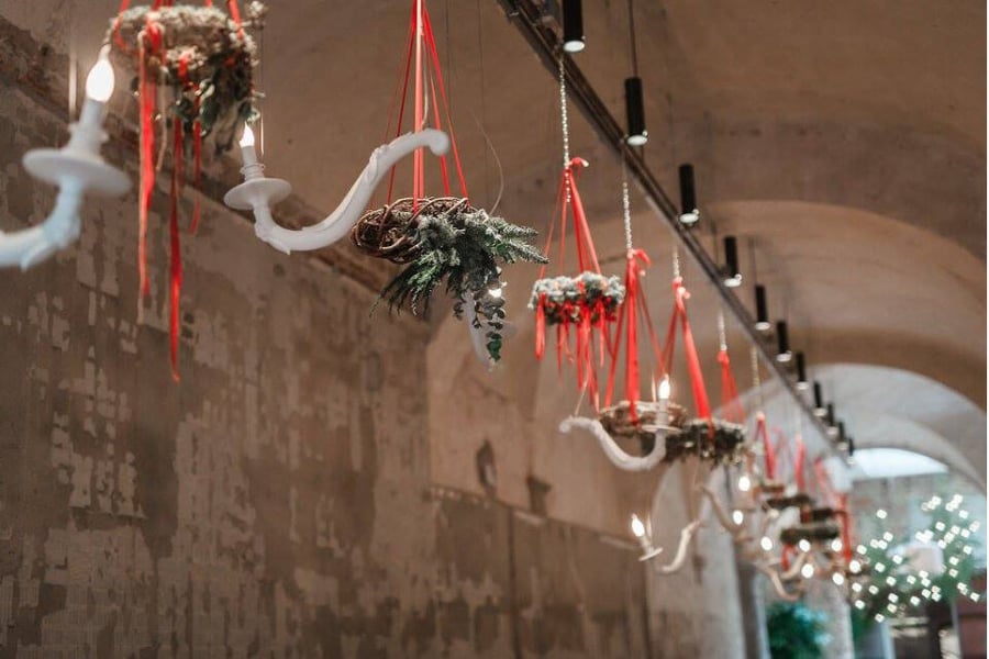 Come illuminare casa a Natale con luci di design e magia: Déjà-Vu Nu