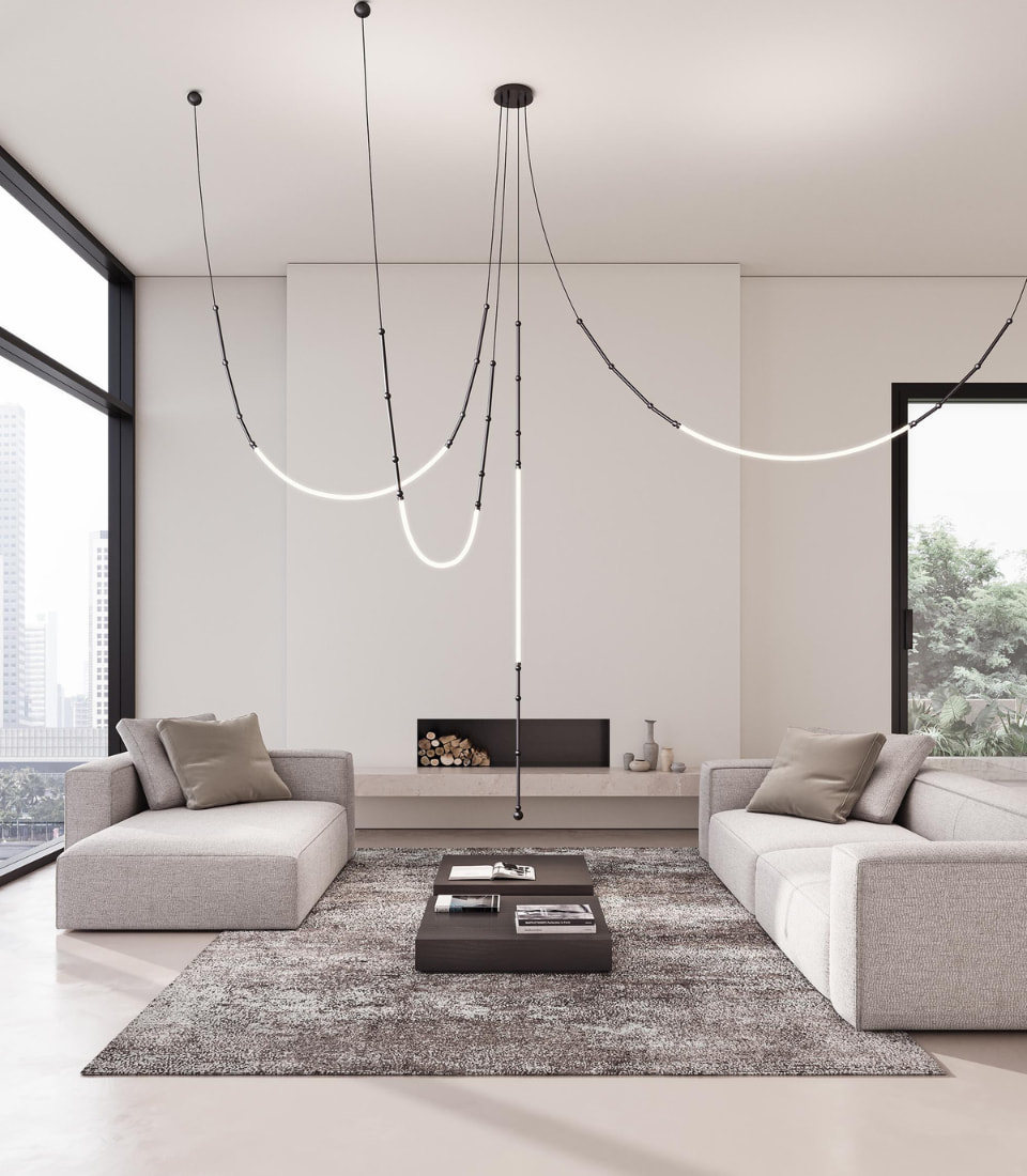 Designing home lighting: Leda