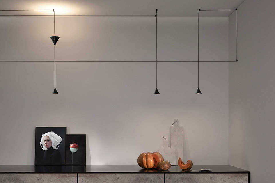 Illuminazione a binario di design per interni: Filomena by Karman