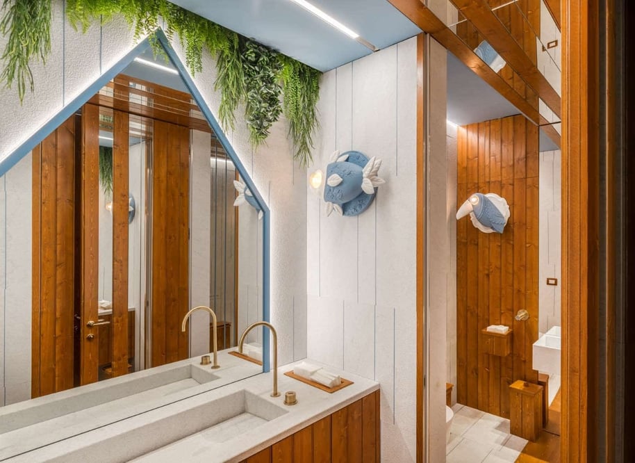 Lampade di design per il bagno: il catalogo Karman