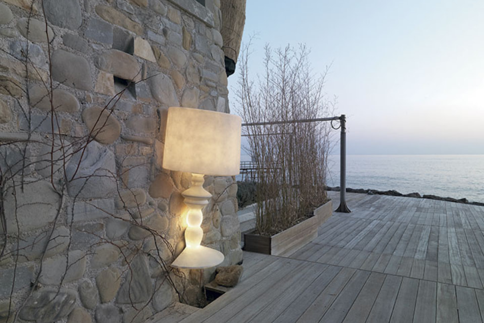 Best materials for outdoor lamps: Alibabig
