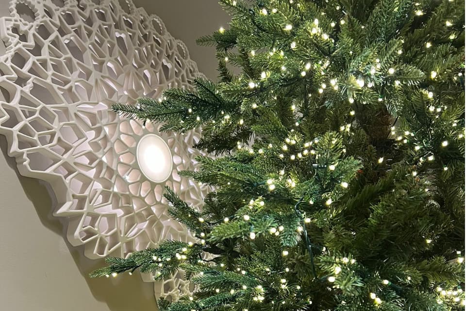 Come illuminare casa a Natale con luci di design e magia: Notredame