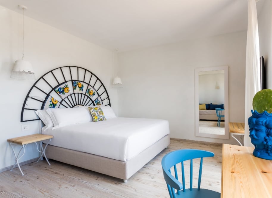 Decorative lighting for hotel rooms: 10 of the best suited Karman lamps
