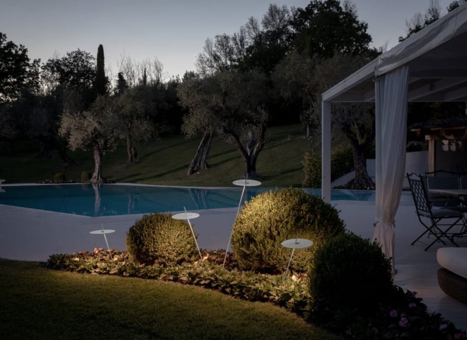 Designer outdoor lighting: Karman's 4 proposals for 2022