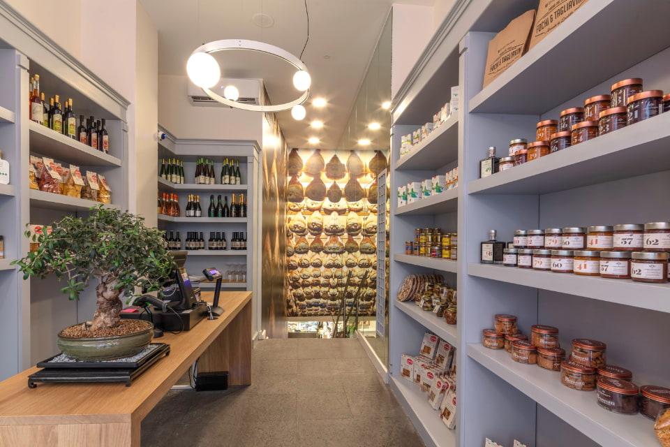 Designing shop lighting: how to place lights in a shop