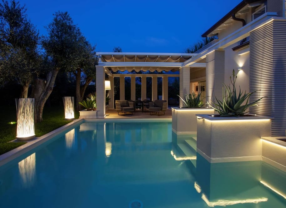 10 original and inspirational garden lighting ideas