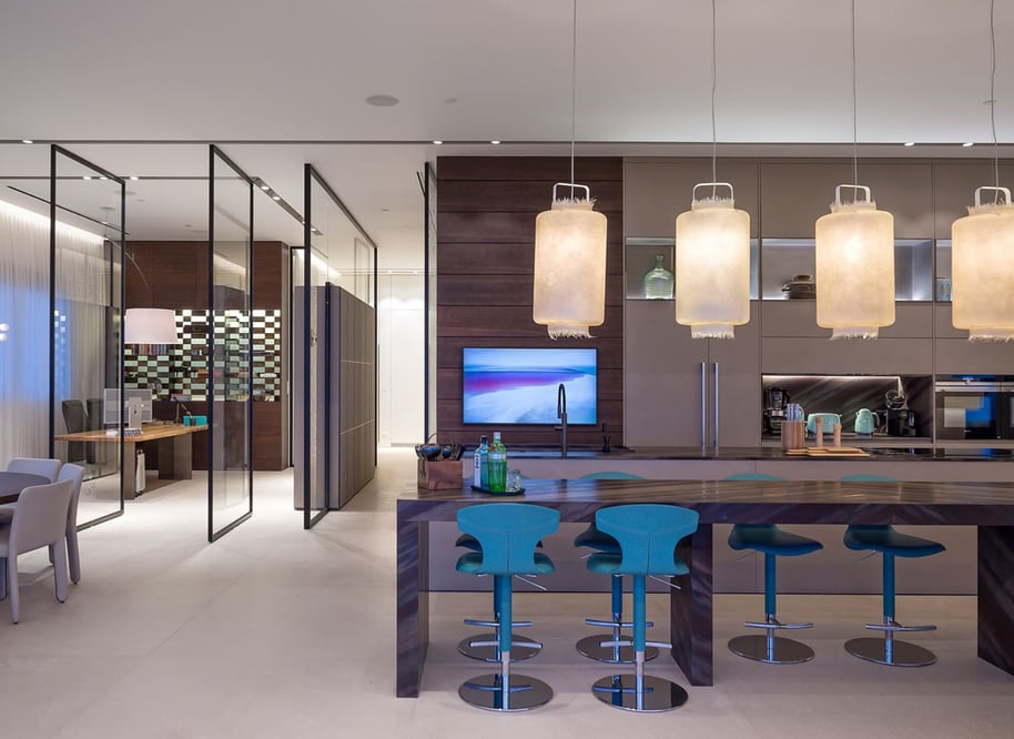 How to illuminate a stovetop: Karman's advices