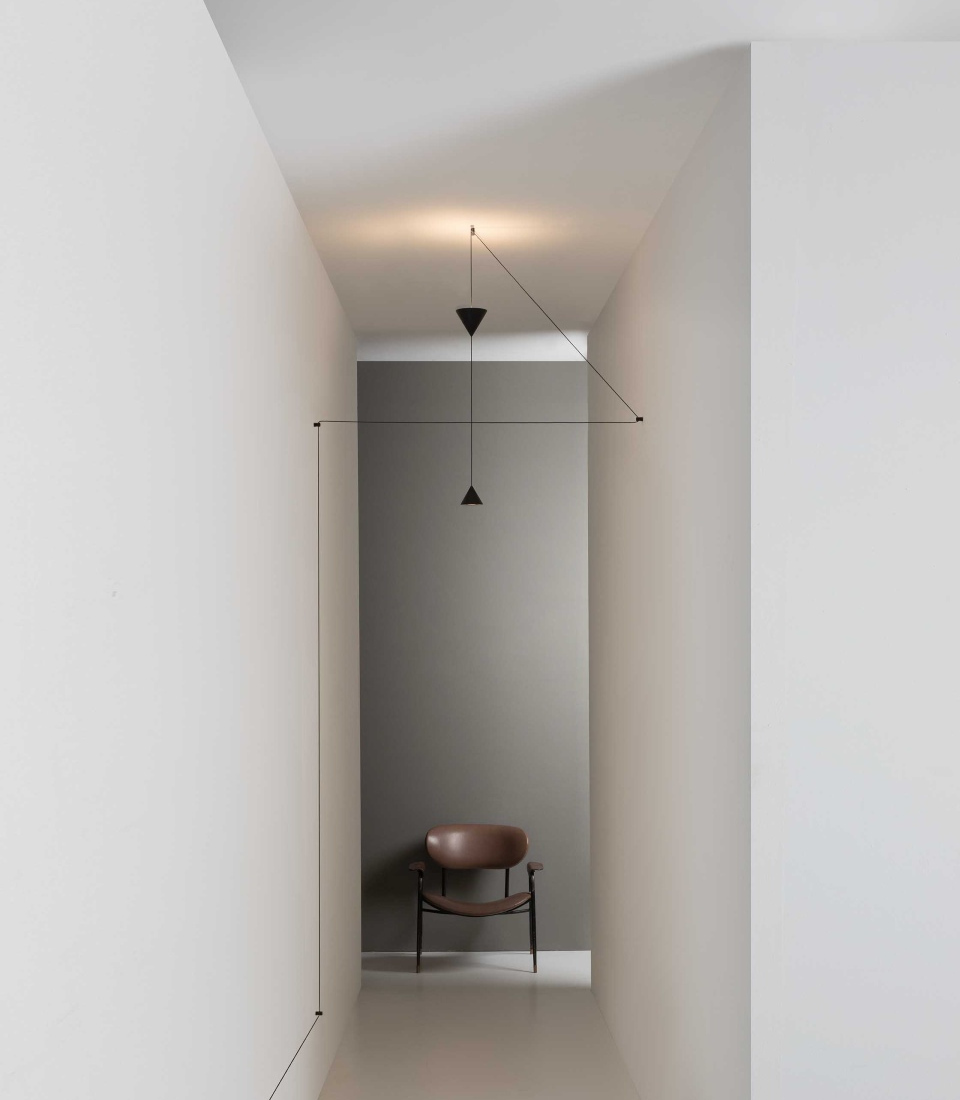 How to light a hallway: Filomena
