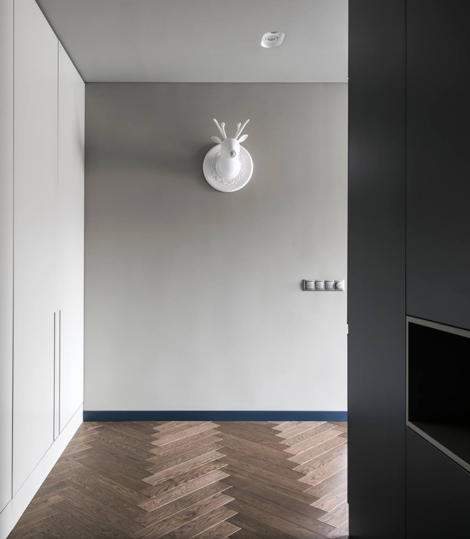 How to light a hallway: Marnìn