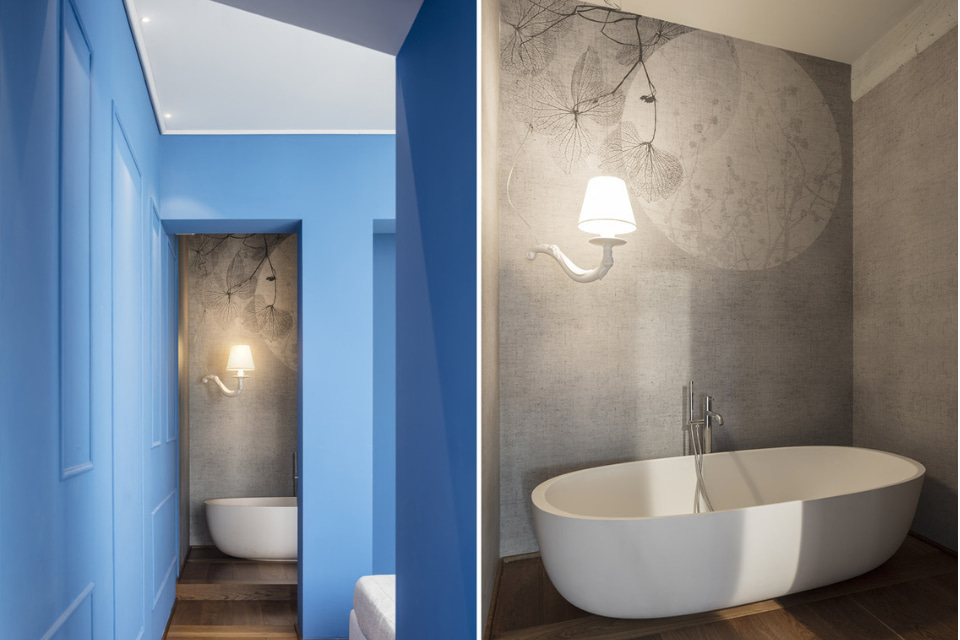 Bathroom lighting ideas: Déjà-Vu