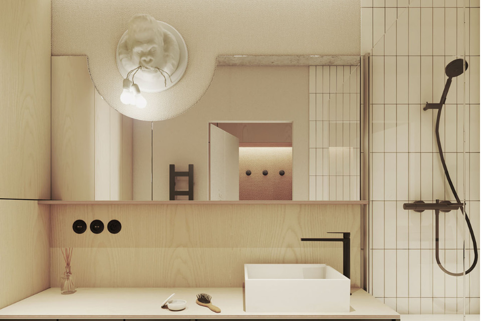 Bathroom lighting ideas: Ugo Rilla