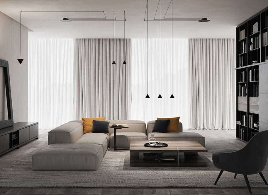 Come illuminare una stanza con soffitto alto? 3 aspetti da considerare