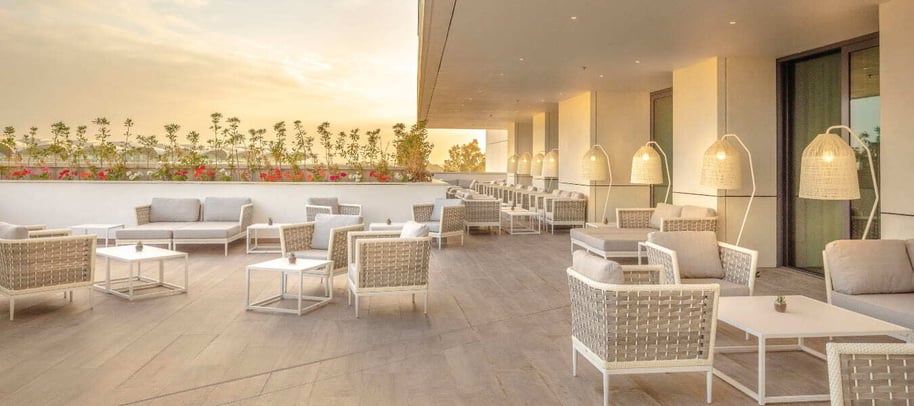 Illuminazione per ristoranti e hotel con Black Out di Karman
