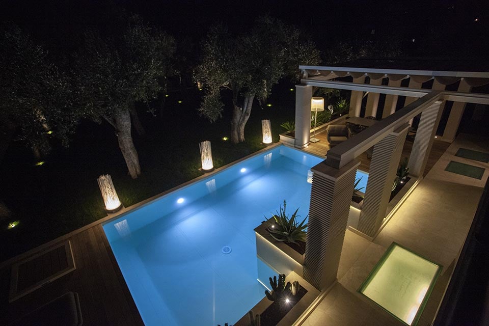 Lighting for villas: this is the Villa Simona project