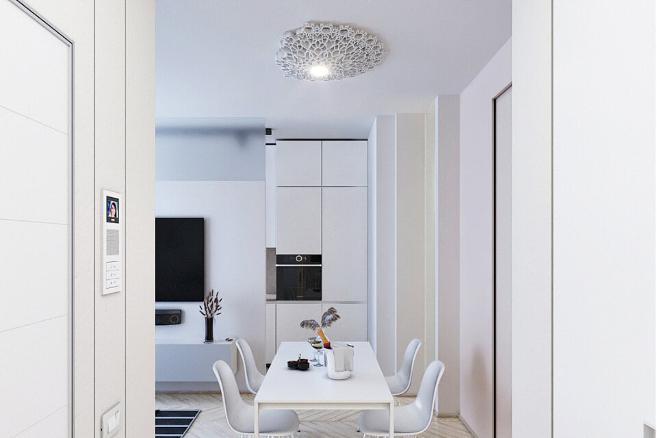 Come arredare con le lampade a soffitto di design: Notredame