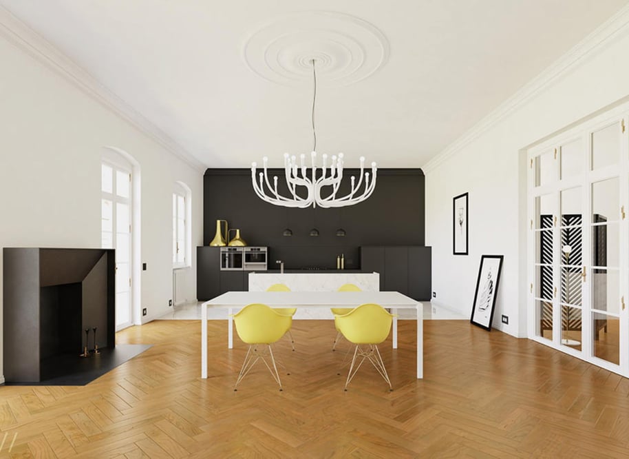 5 lampade di design Karman per illuminare il soggiorno
