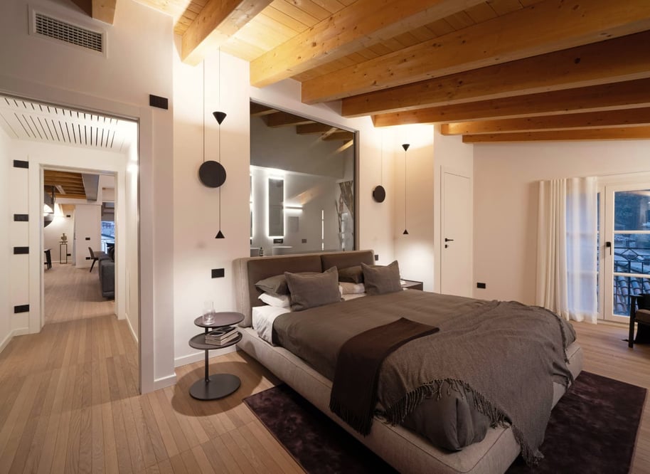 Guida alla scelta di lampade di design per camera da letto