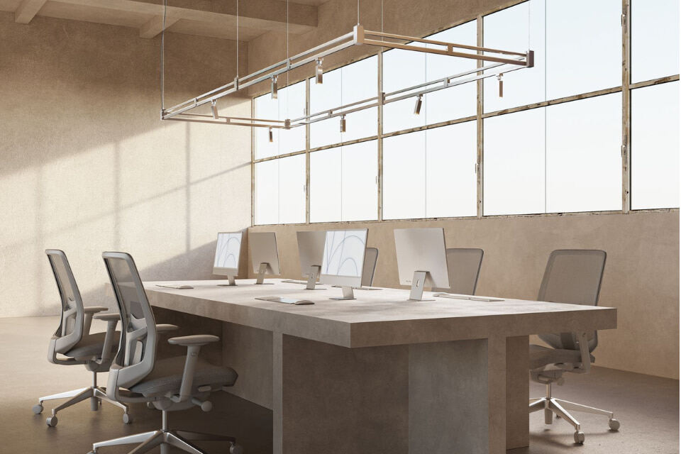 Quali lampade a LED di design usare per il tuo ufficio: Airtek One