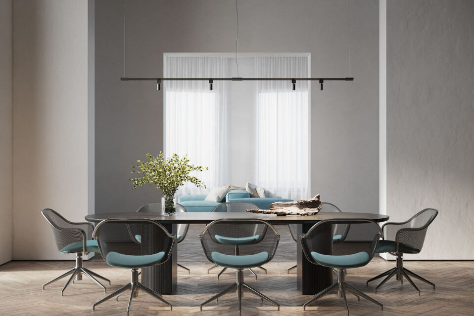 Quali lampade a LED di design usare per il tuo ufficio: Turn It