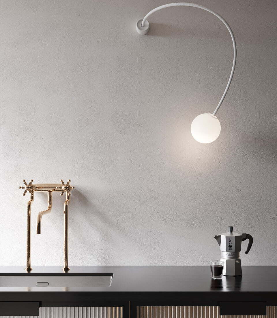 3 lampade in stile contemporaneo per indoor e outdoor: Cobu