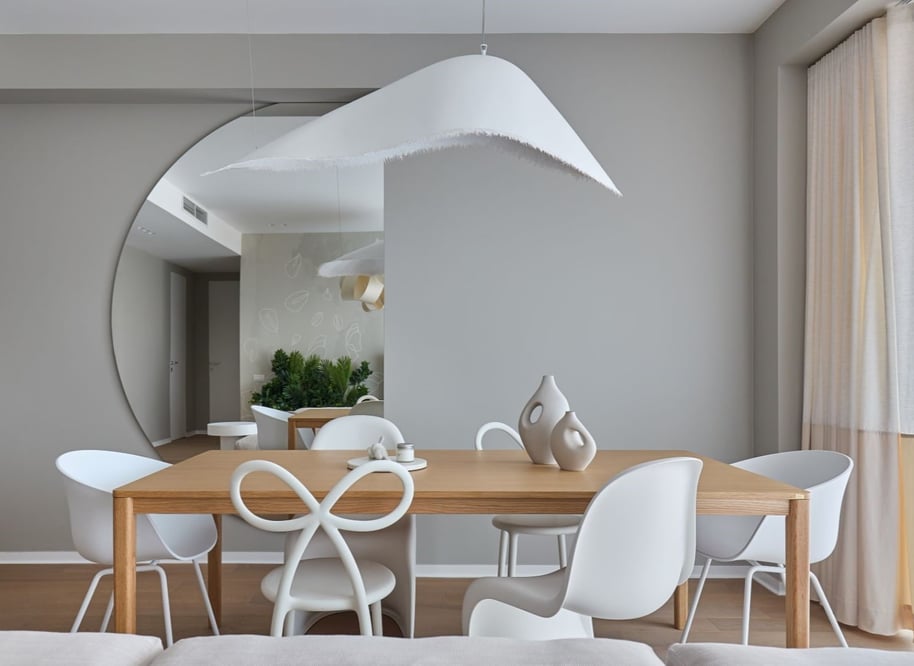 5 lighting design projects with Karman for private and contract environments