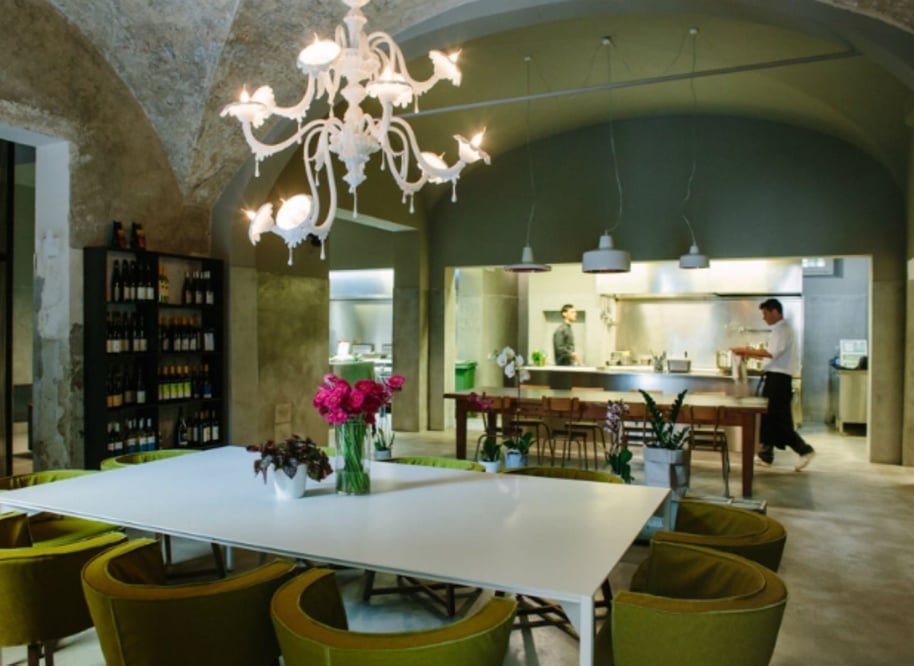 Magical Karman lighting fixtures light up La Ménagère - Florence