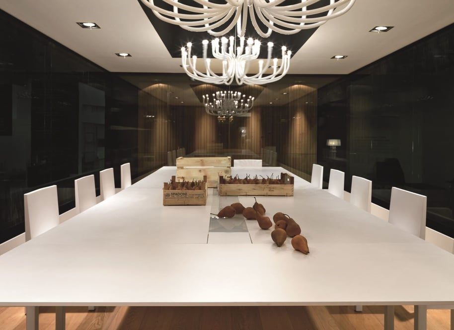 5 examples of office lighting with Karman lamps you can take inspiration from
