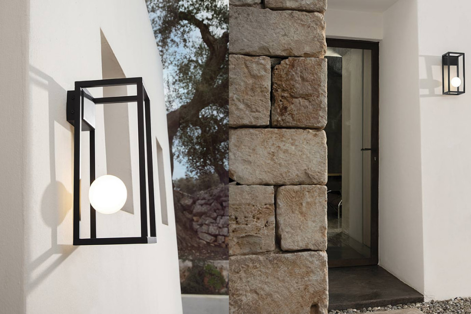 Outdoor lighting: how to illuminate an outdoor path. Abachina by Karman