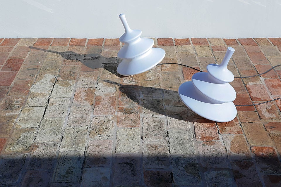 Having fun with outdoor lighting: Pirla by Karman 2