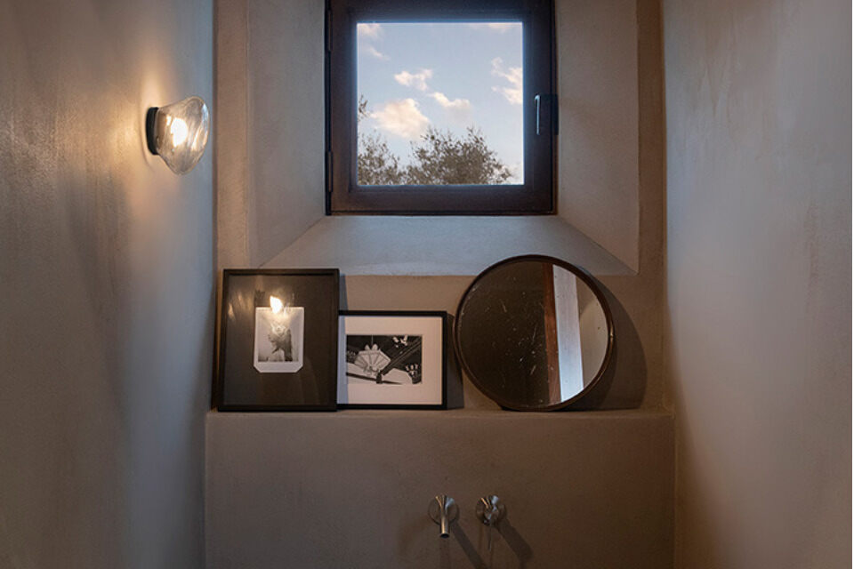 Tips for a minimal effect with wall lamps: Agua