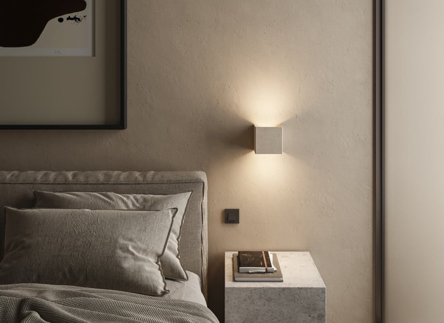 Punto luce a parete, consigli per un effetto minimale