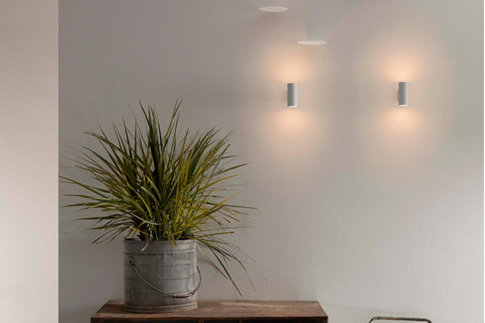 Tips for a minimal effect with wall lamps: Movida