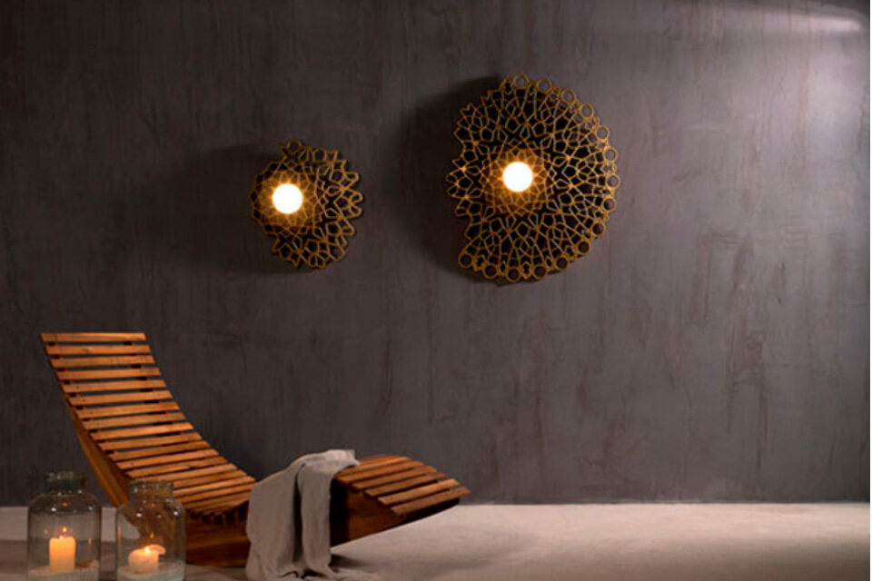 Tips for a minimal effect with wall lamps: Notredame