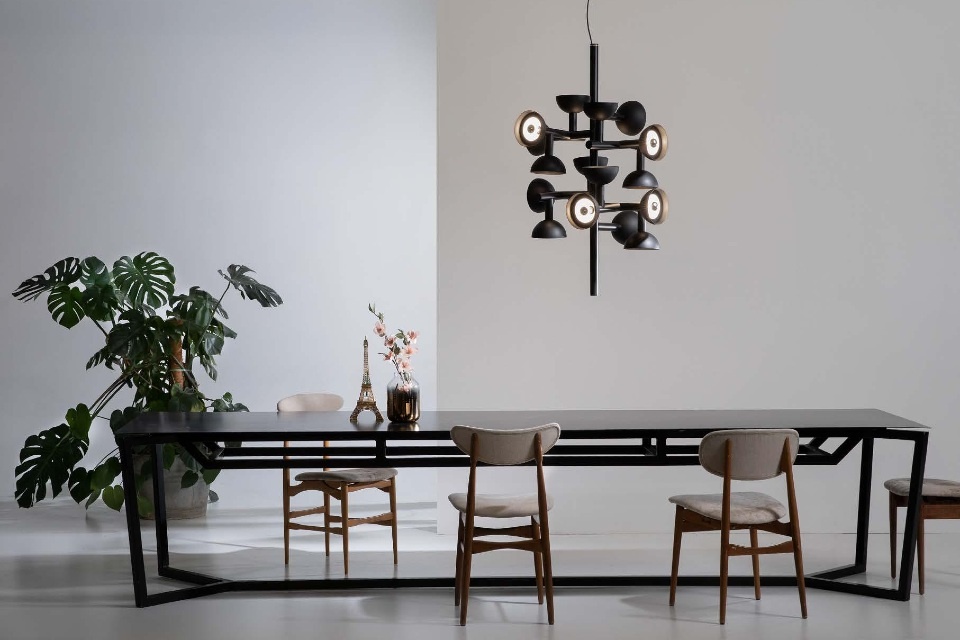 Creating the right atmosphere with lights - Sibilla by Karman