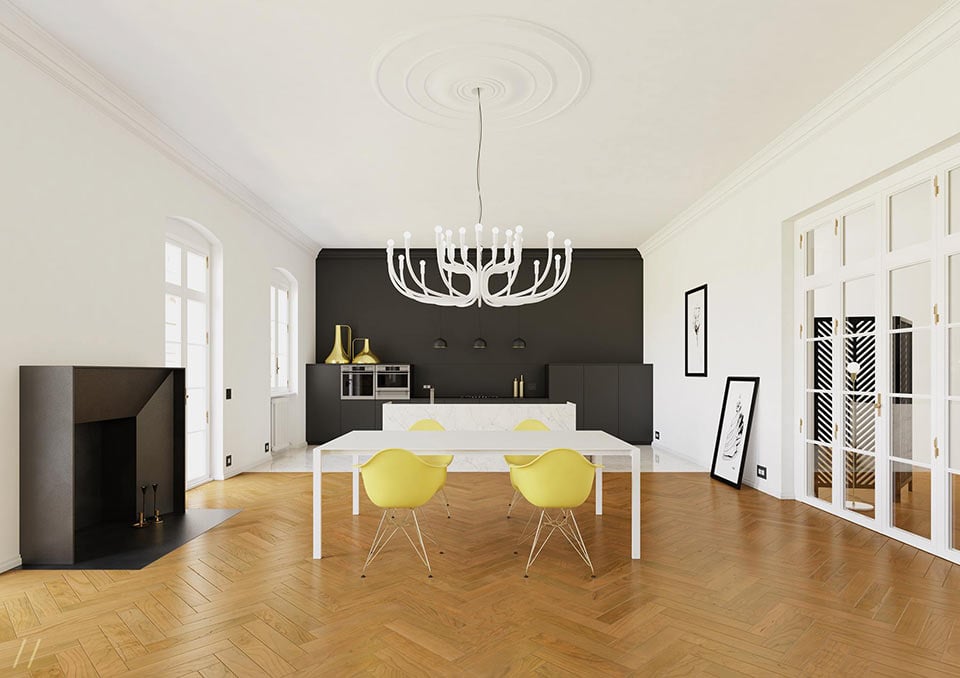 standard lumen for living room