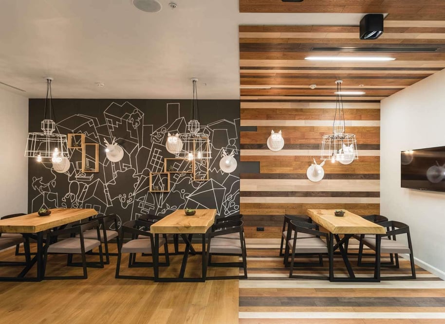 Where to place the lamps from the Karman Zoo: 7 projects for different rooms