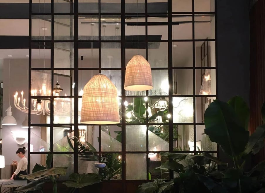 Designer suspension lamps: where to place them