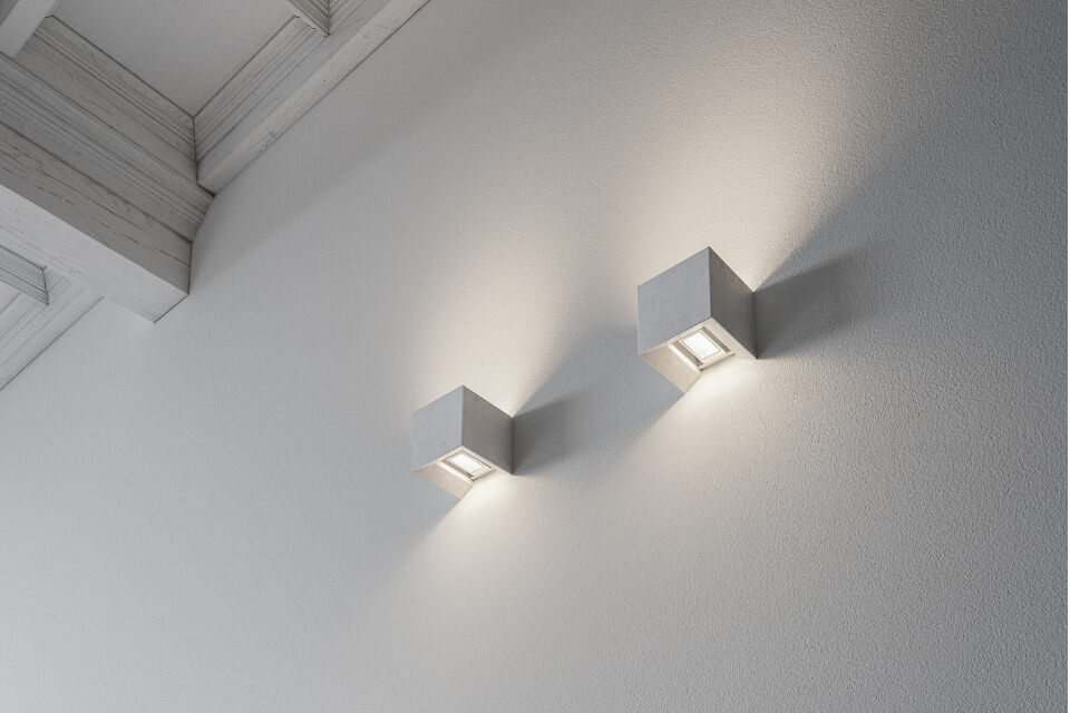 Punto luce a parete, consigli per un effetto minimale