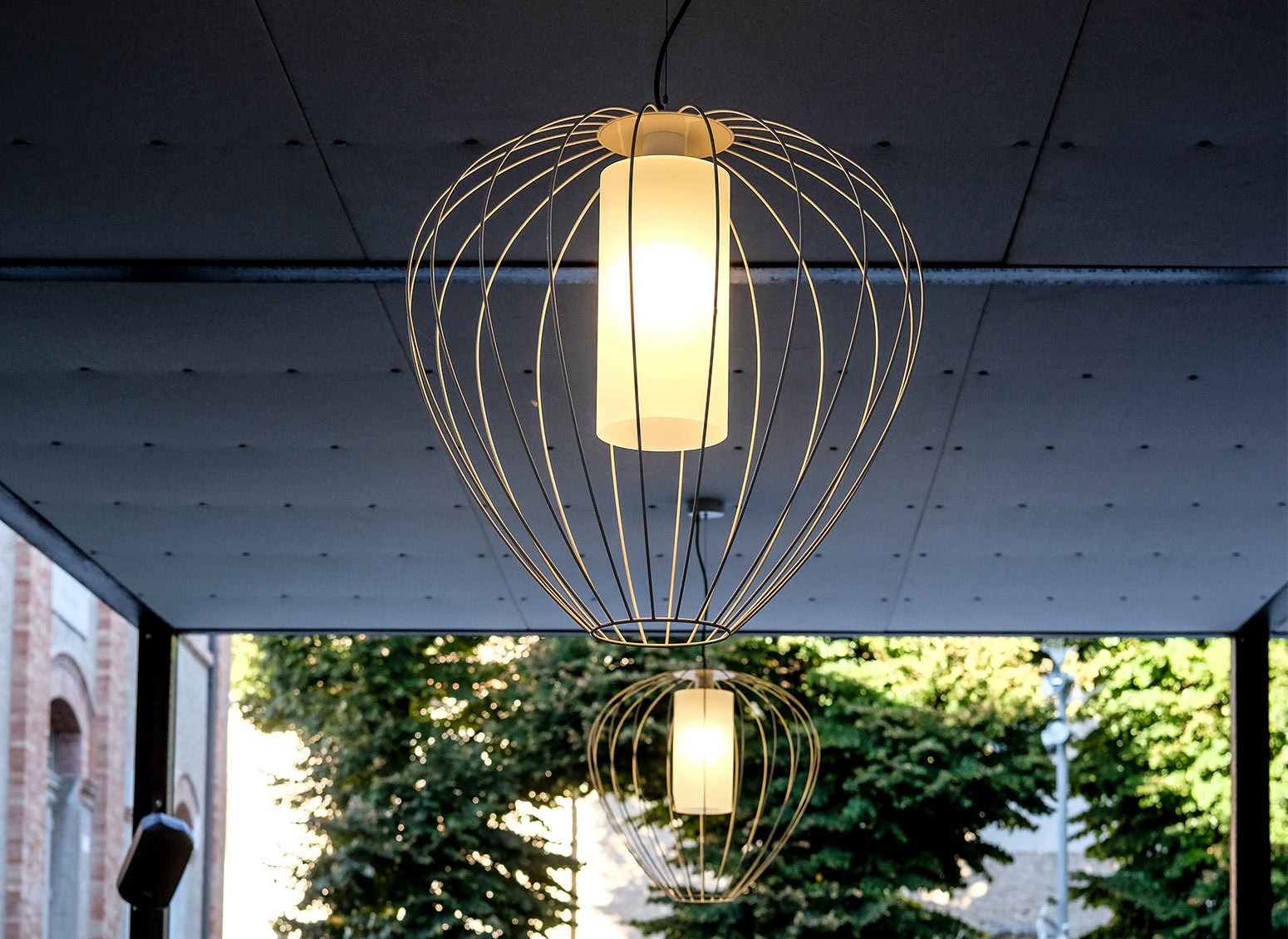 Designer outdoor lighting: all the best solutions for 2021